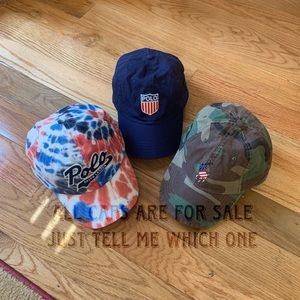 Polo Ralph Lauren Chino Caps (all Are for sale just tell me which you want)